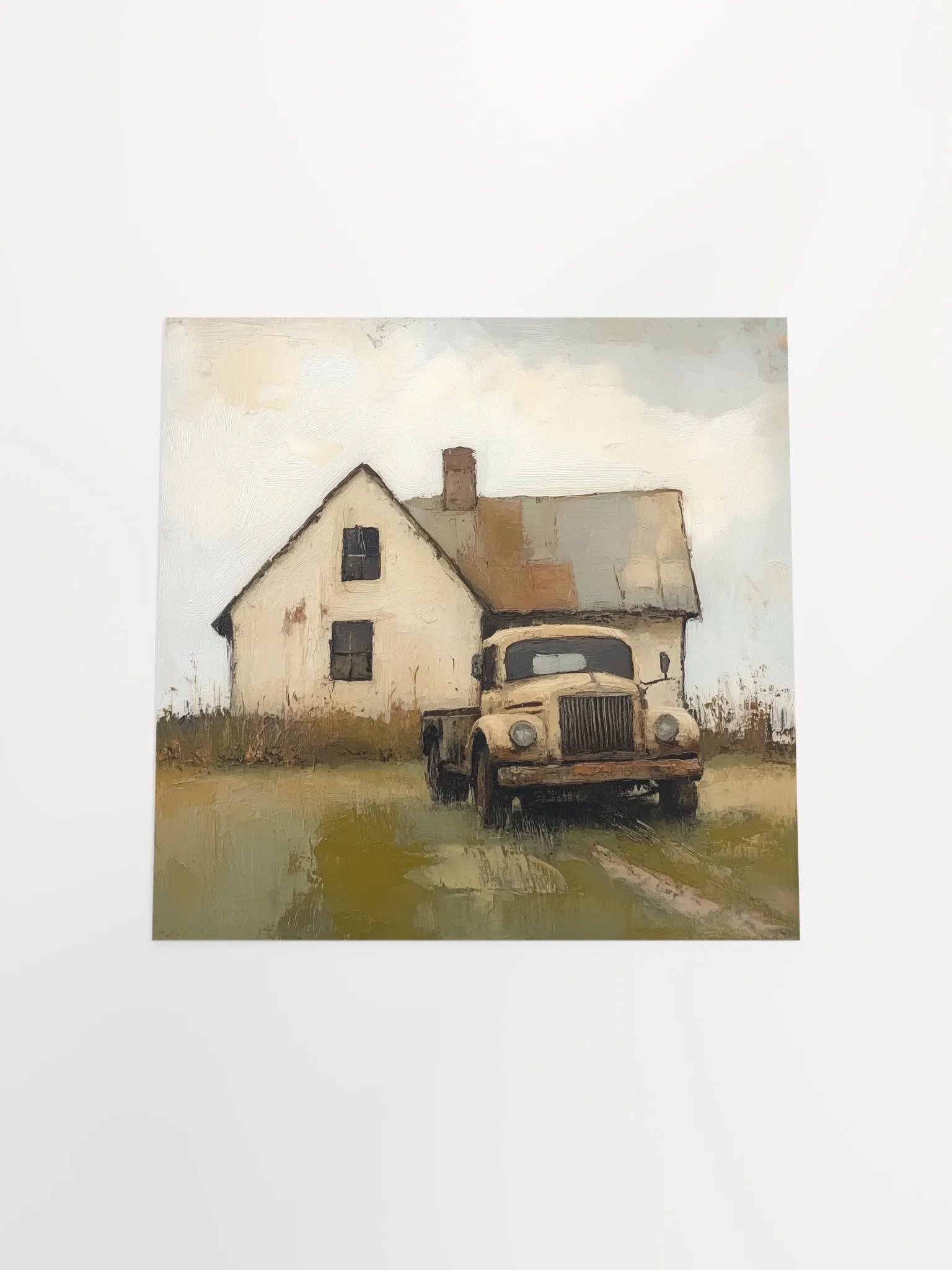 Farmhouse Sky: Truck I Art Print product image (4)