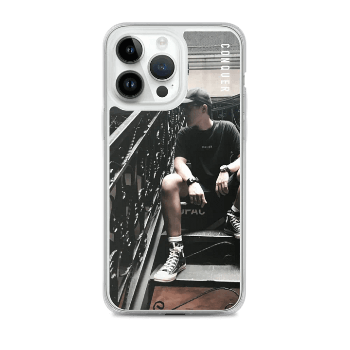 Conquer the Day iPhone® Case product image (2)