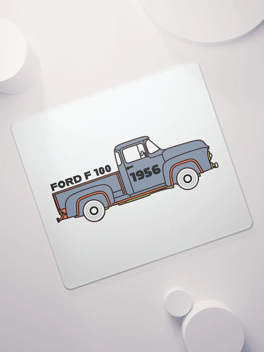 1956 Classic Pickup Truck Gaming Mouse Pad product image (11)