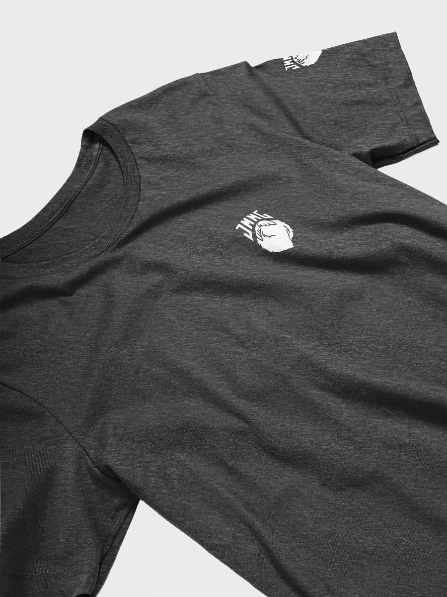 The JMMG Beard & Initials Tee (White logo) product image (3)