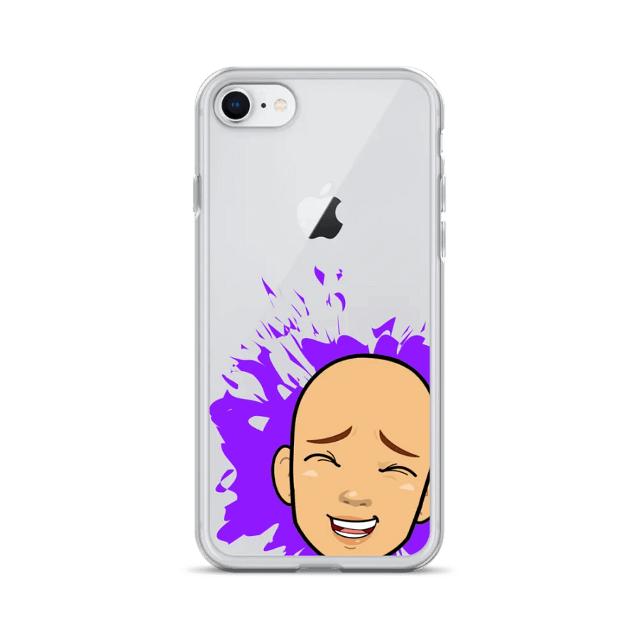 ElCalvoYT - Transparent Iphone Case product image (1)