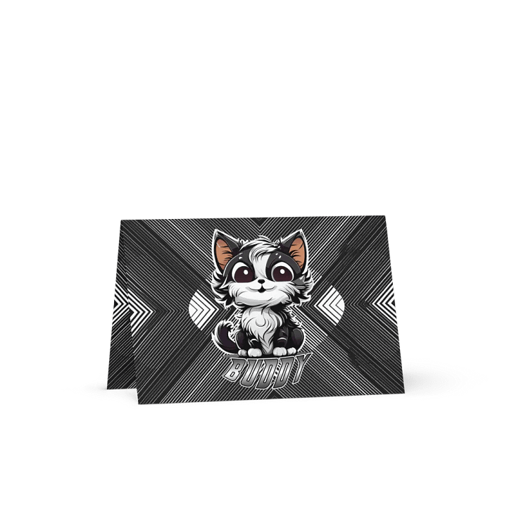 Buddy Greeting Card product image (1)
