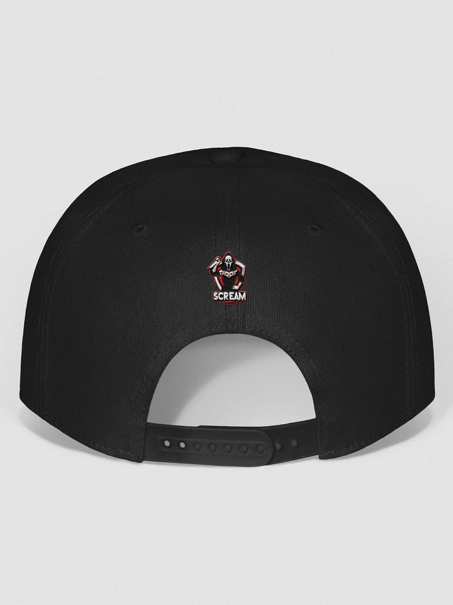 Ghostface Gamer Snapback Cap product image (32)