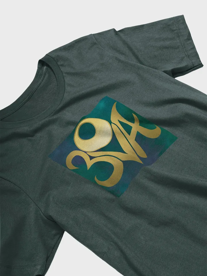 3VA Gold unisex T-Shirt product image (1)