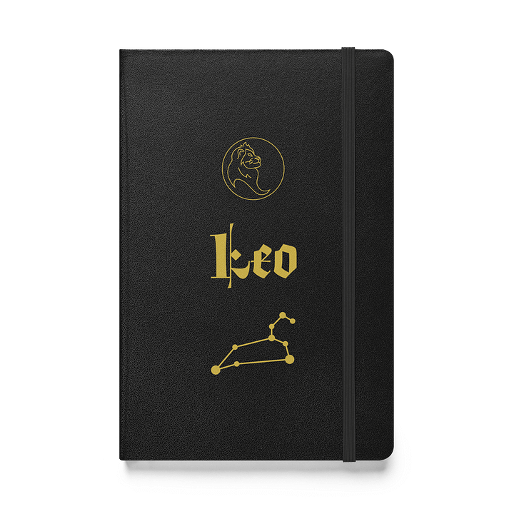 Leo Constellation Hardcover Notebook product image (1)
