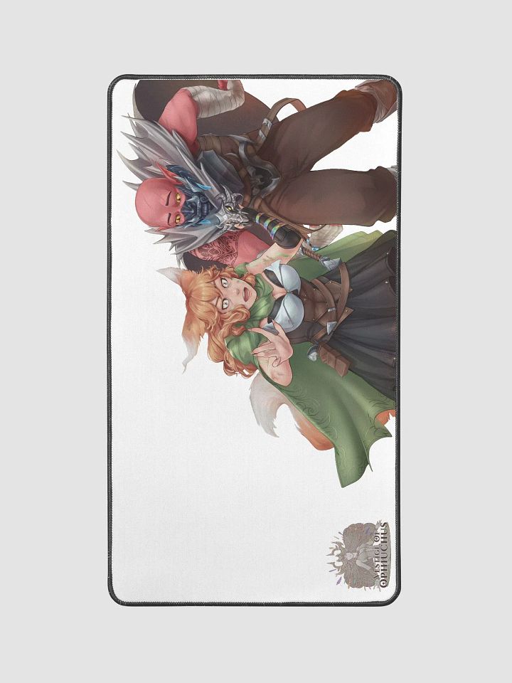 Lexie and Vogun Desk Mat product image (1)