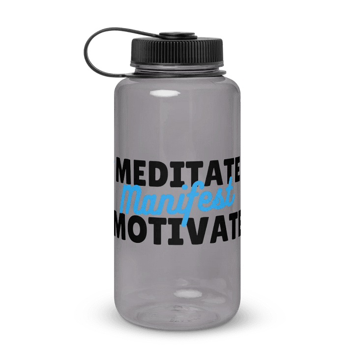 Manifest Blue Star Wide Mouth Water Bottle product image (2)