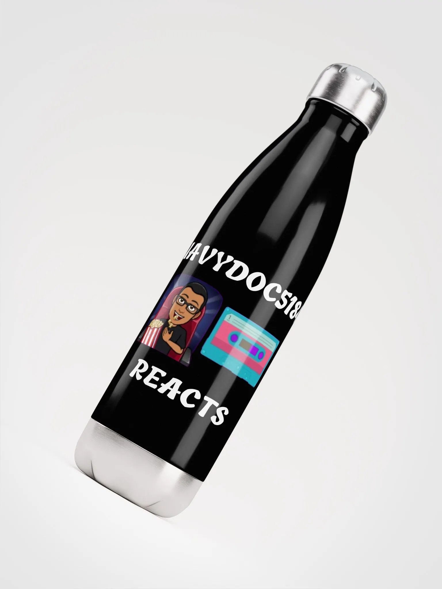 NavyDoc5184 Reacts Stainless Steel Water Bottle product image (7)