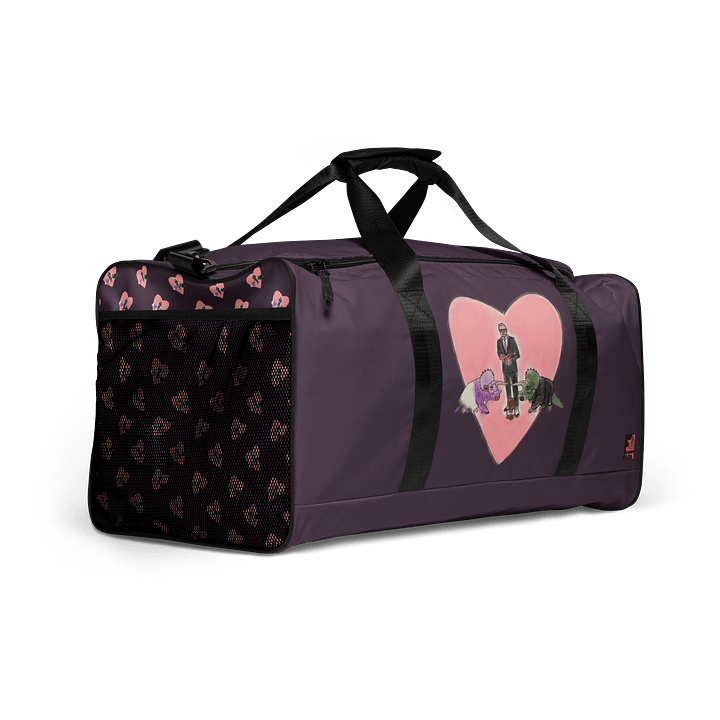 "Jurassic Park Wedding" Duffel Back product image (2)