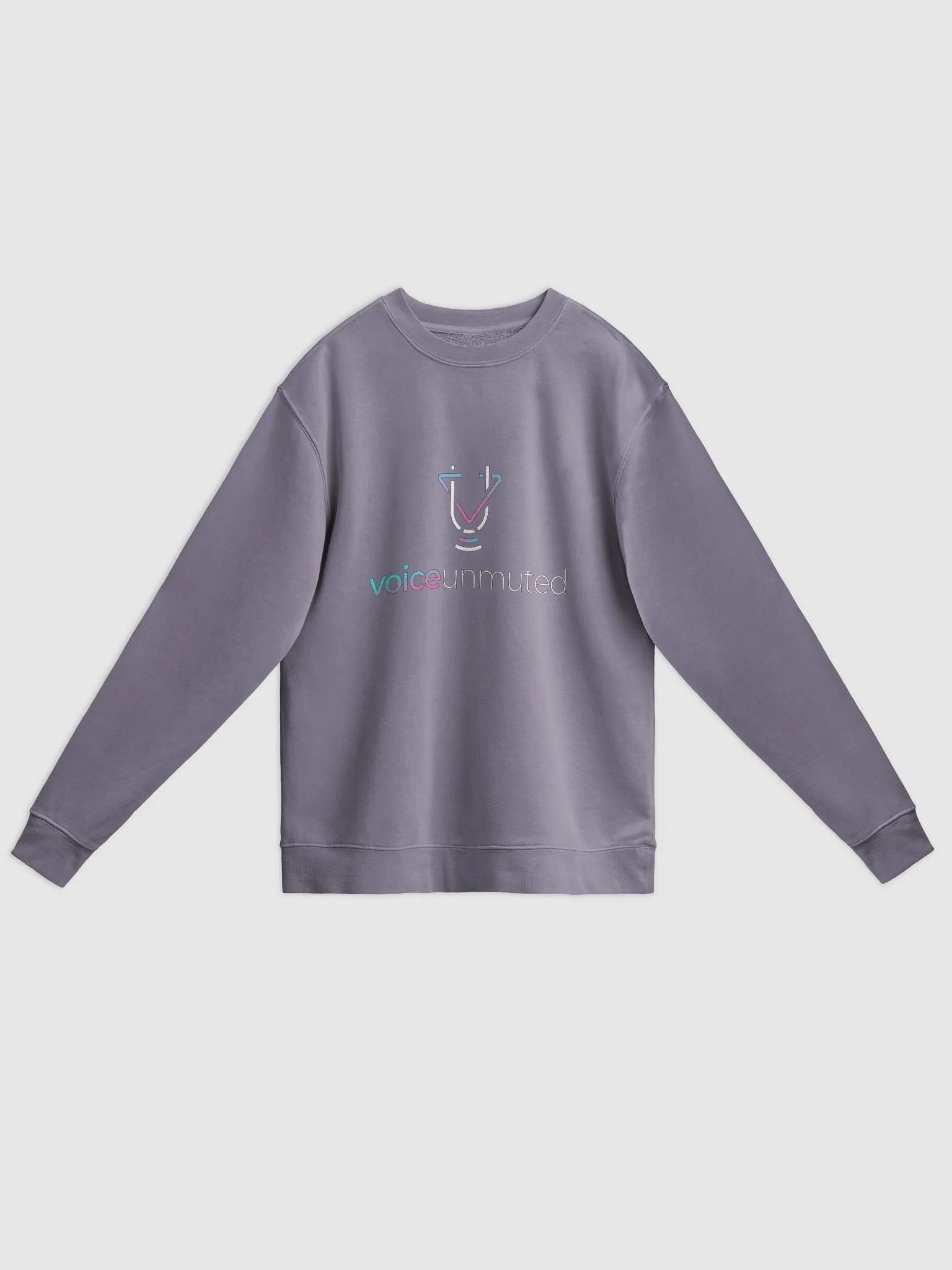 VoiceuLogo Stackk Crew Neck product image (1)