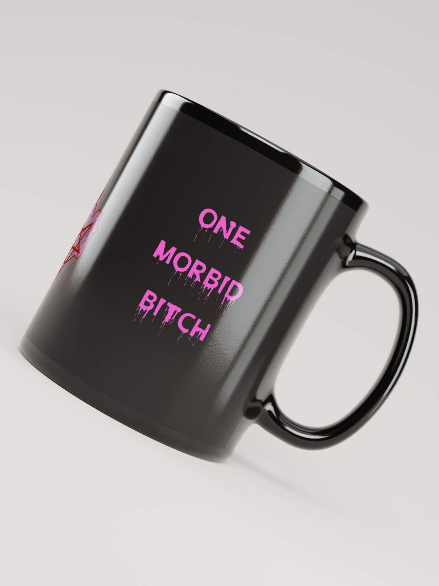 Morbid B!tch BLK Mug product image (4)