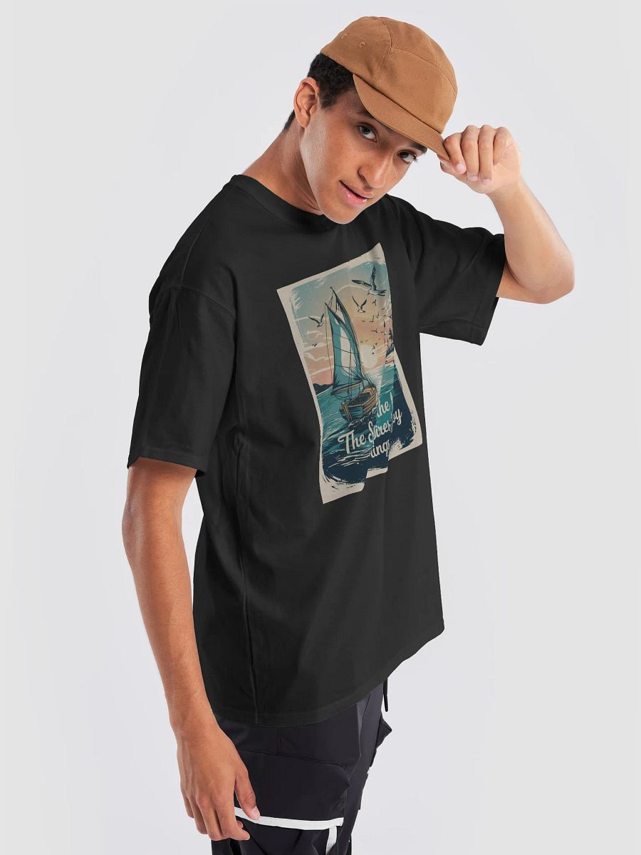 Sunset Sailboat T-Shirt product image (8)