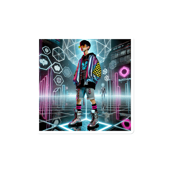 Meta Kid #5 Magnet product image (2)