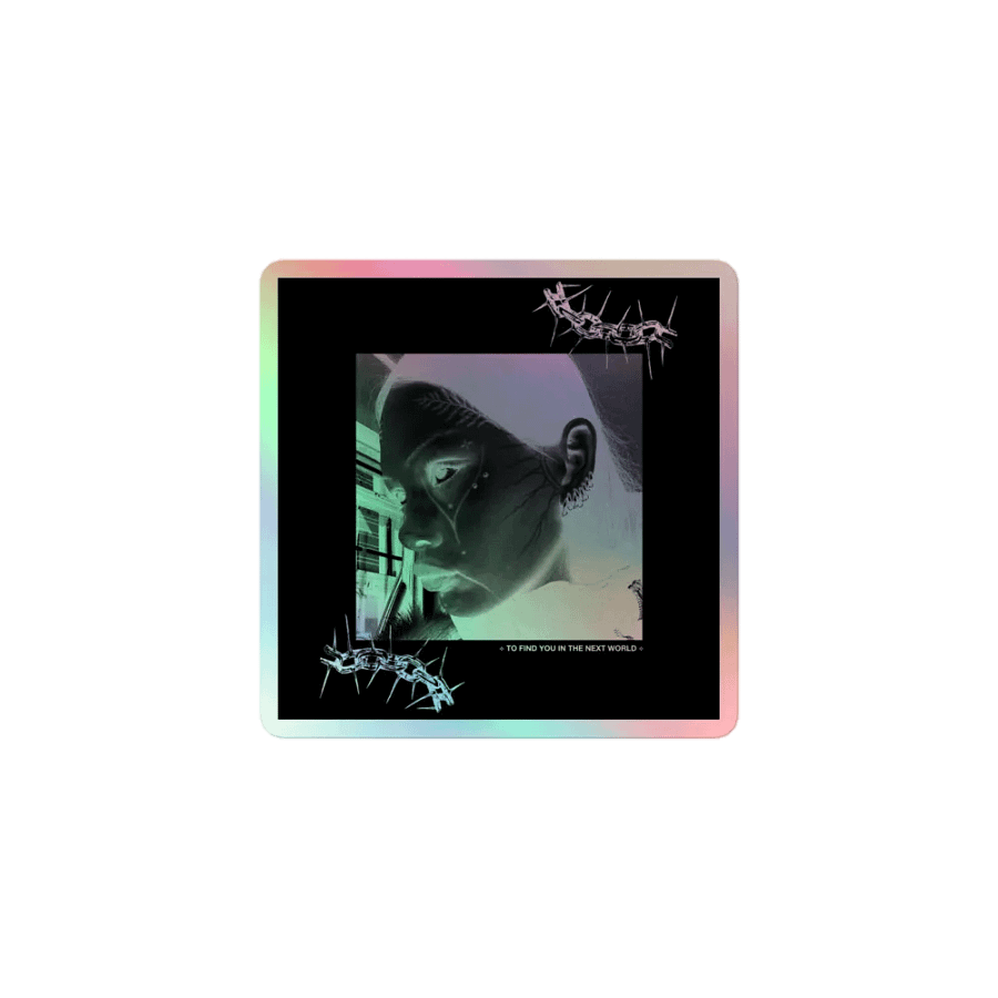 ⊹ TO FIND YOU IN THE NEXT WORLD ⊹ - HOLO STICKER product image (1)