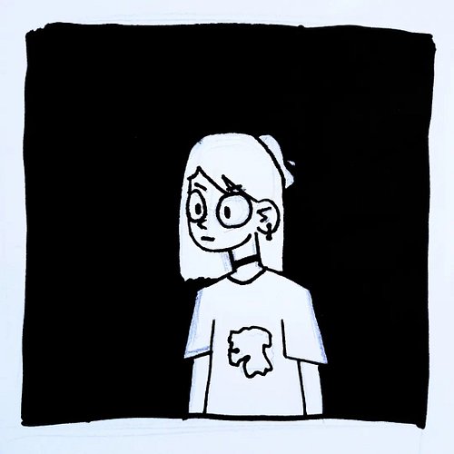 I can't get rid of the fucking sketch... I also did a fucky wucky and it no longer looks like the character... Gonna retry

#...