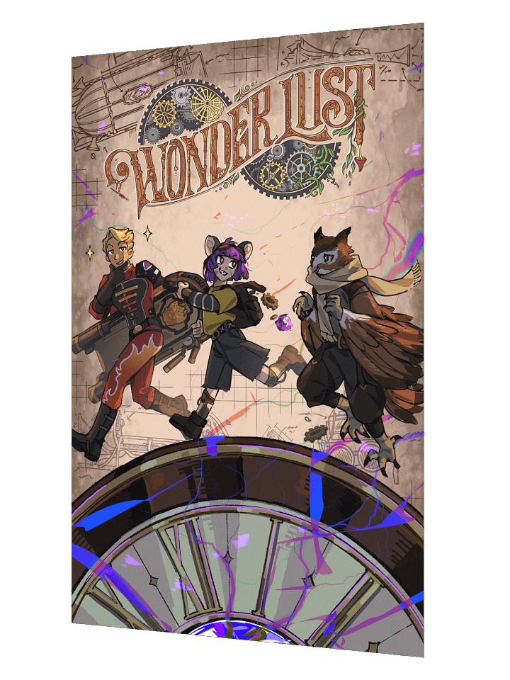 Wonderlust Campaign Poster product image (2)