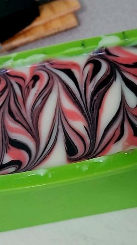 There's nothing to add to the shop today, but here's a SOAP CUTTING VIDEO
