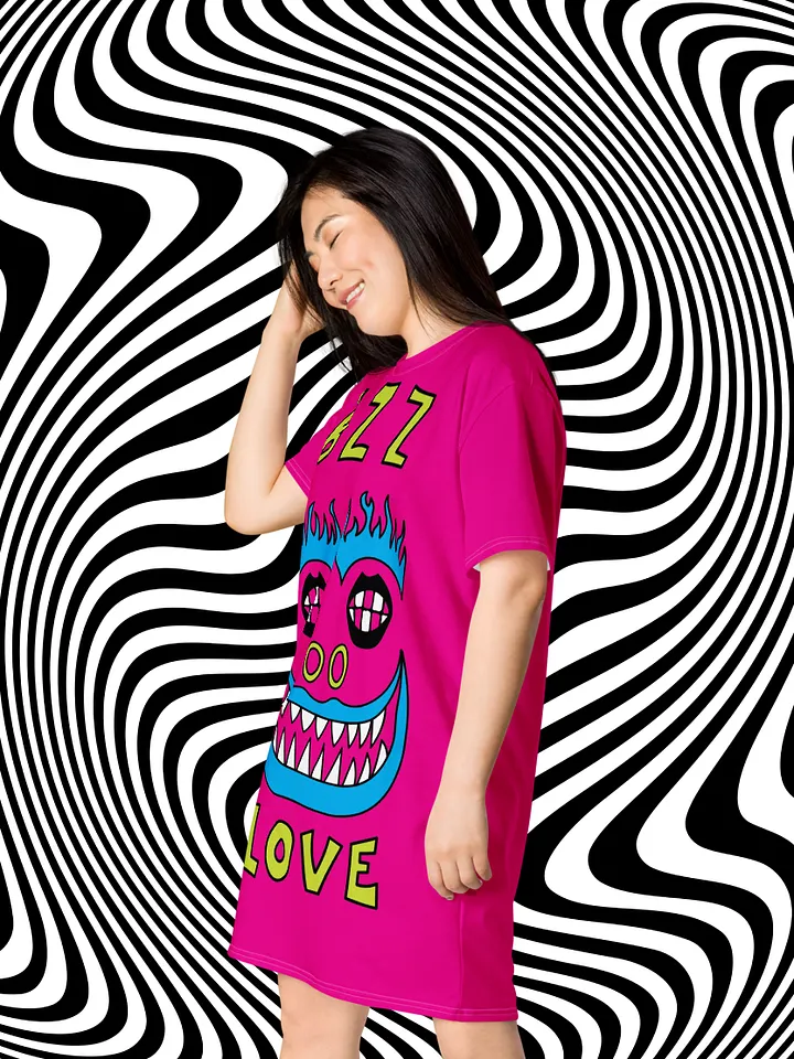 Love Potion T-Shirt Dress product image (2)