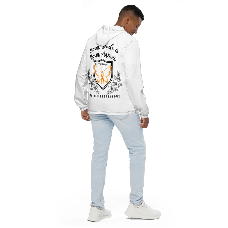 Your Smile is Your Armor Windbreaker product image (1)