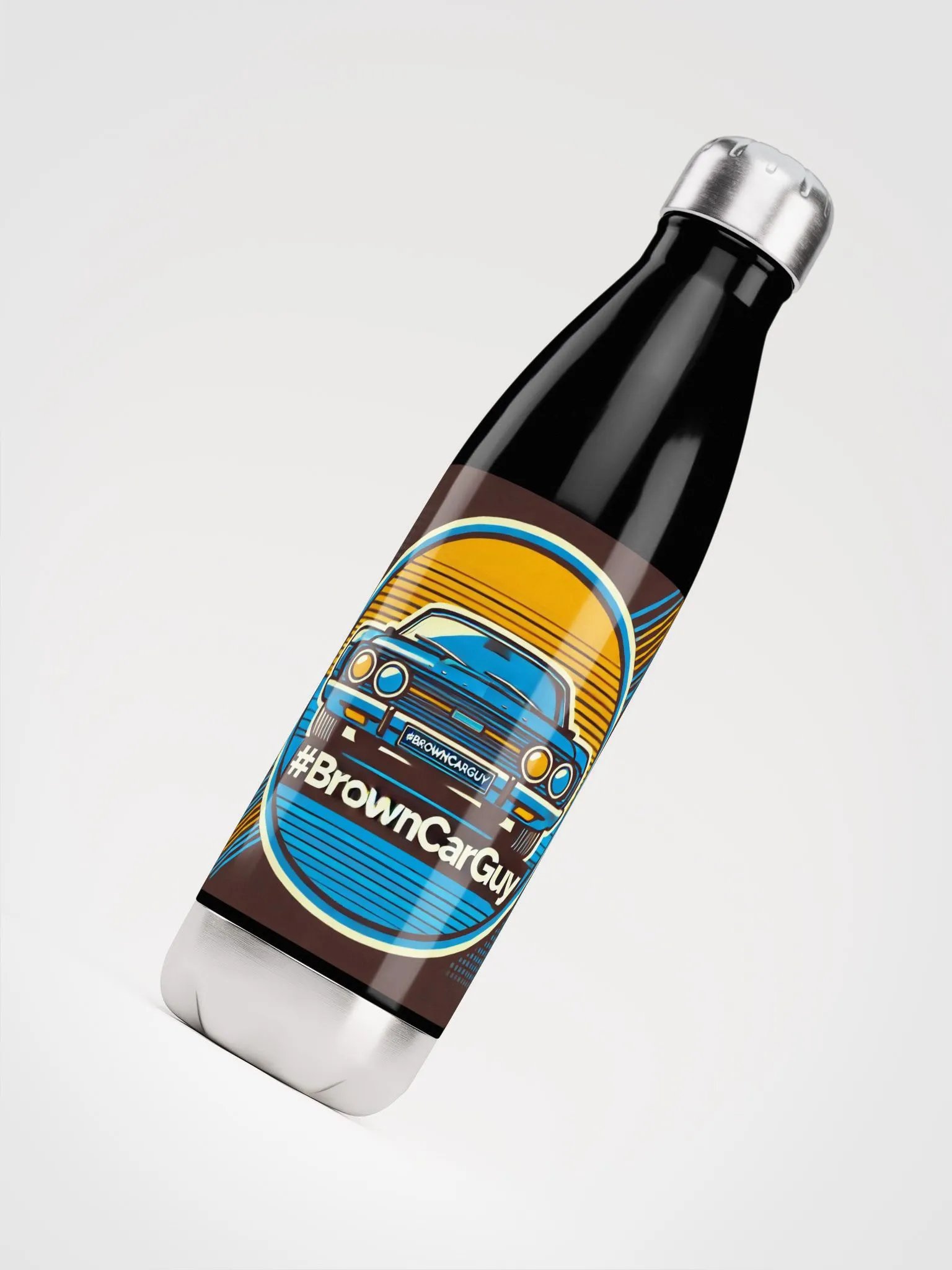 BrownCarGuy Drink Bottle product image (4)
