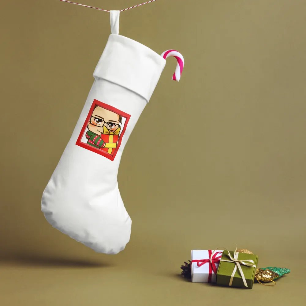 Farmhouse Gift Stocking product image (8)