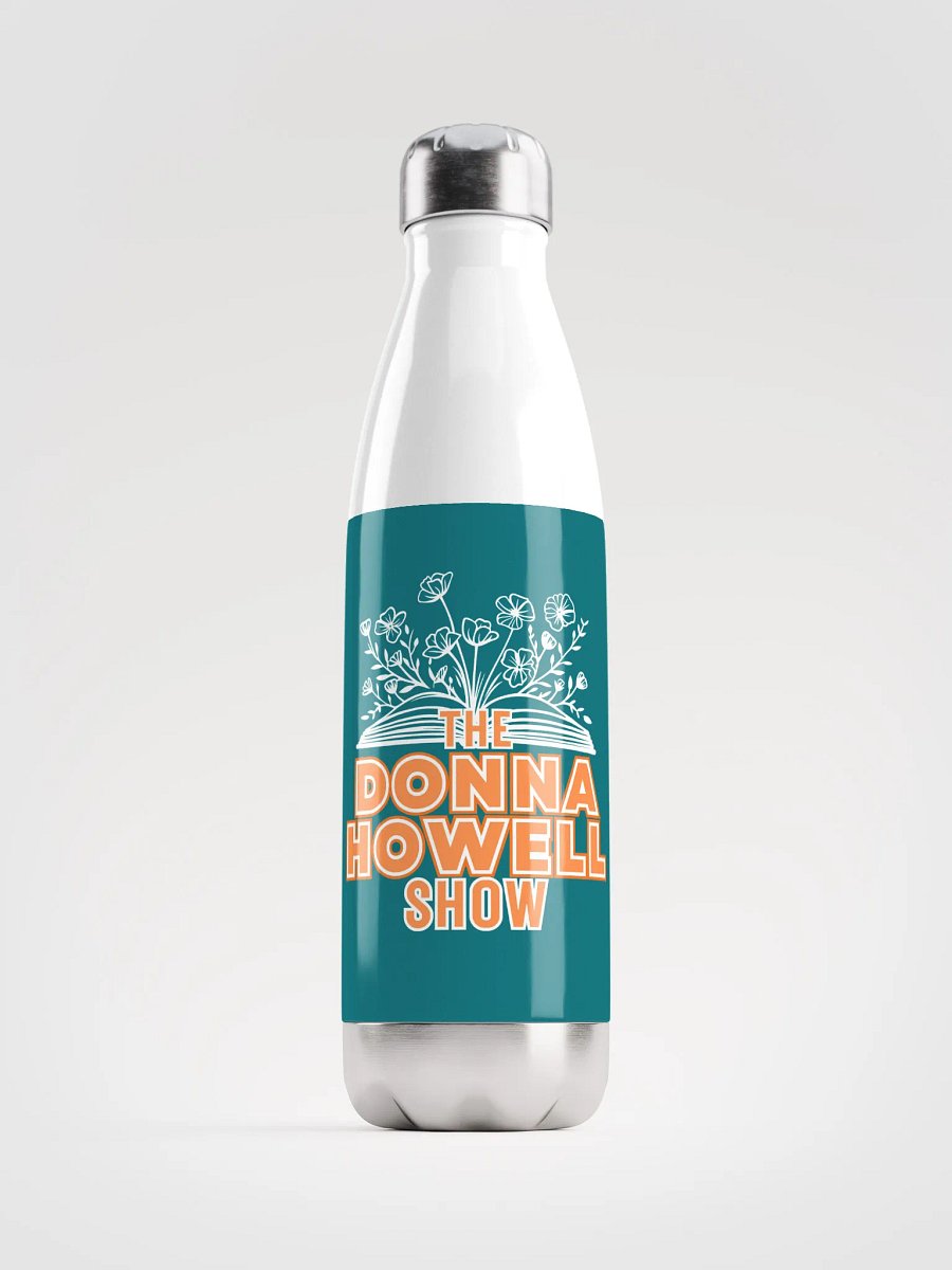 The Donna Howell Show Bible-Flourish Heavy Duty Stainless Steel Water Bottle product image (1)