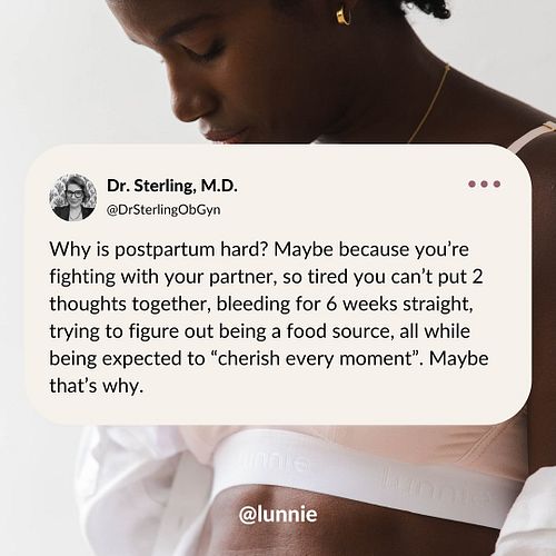 Moms are out here surviving, not thriving. It’s ok to not “cherish every moment”. Postpartum is HARD. 

Do you agree?

✍🏼: @d...