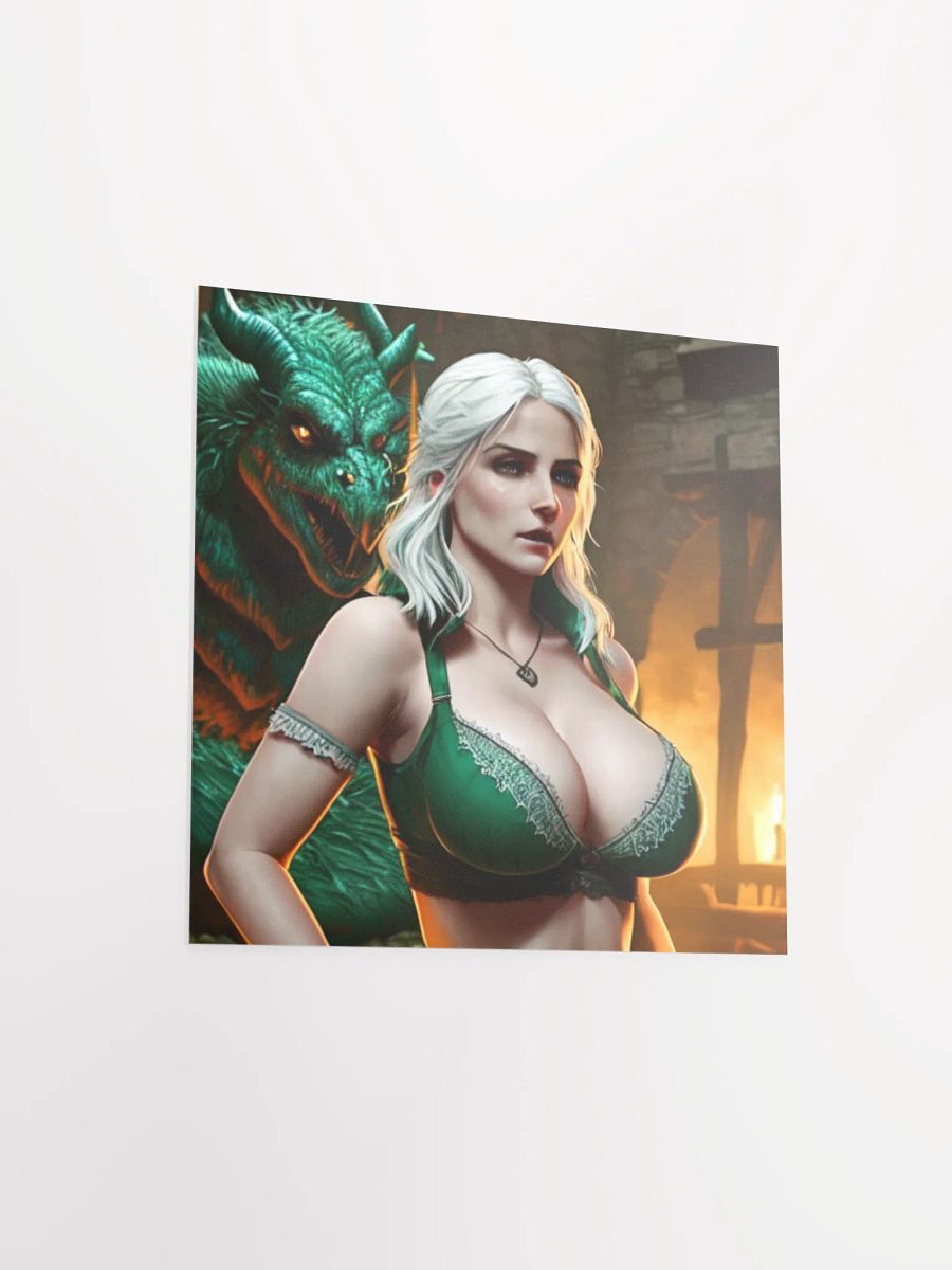 Dragon's Lair Fantasy Poster product image (13)