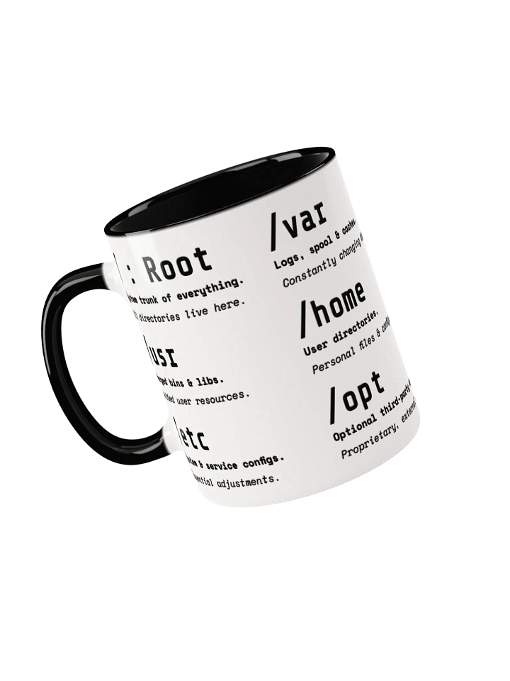 The Unified Linux Filesystem Mug product image (2)