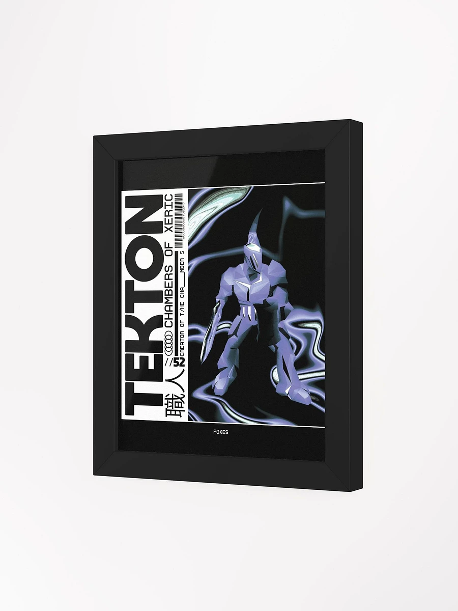Tekton - Framed Print product image (3)