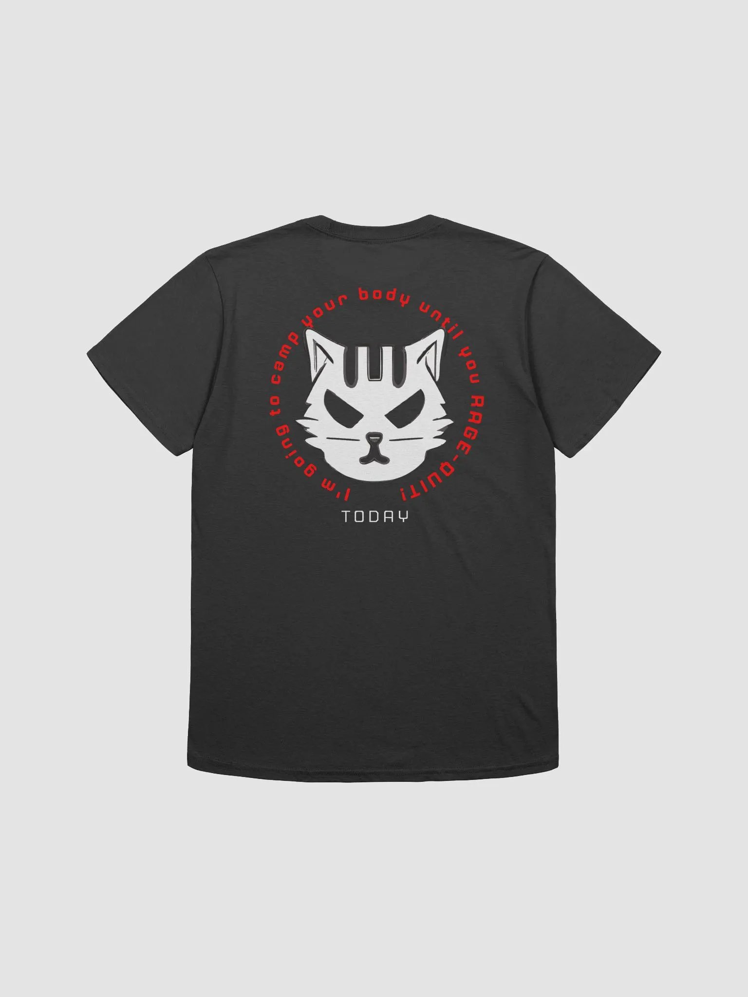 Angry Gamer Cat (two-sided) product image (4)