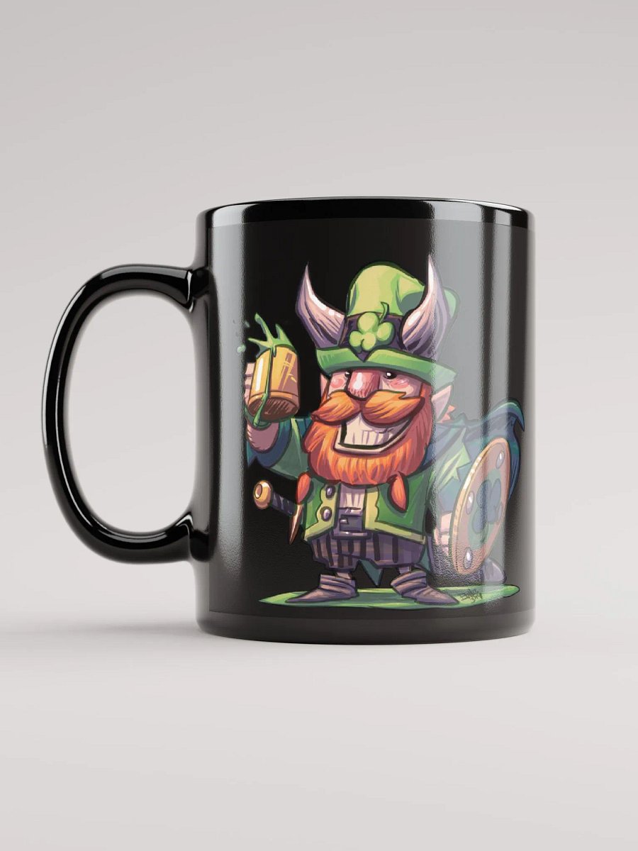 St. Paddy viking black cup product image (3)