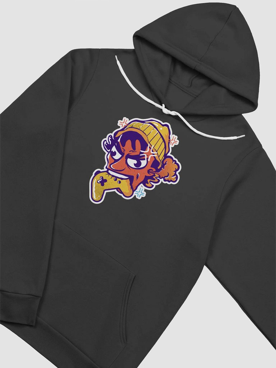 Maccagames hoodie orange product image (3)