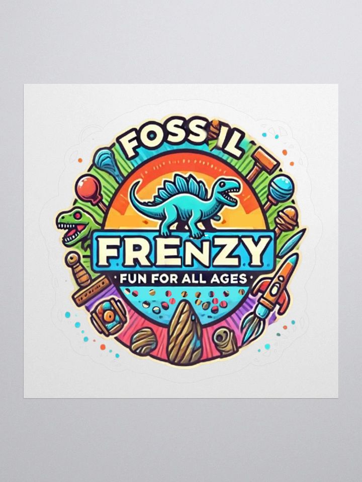 Fossil Frenzy Adventure Stickers product image (1)