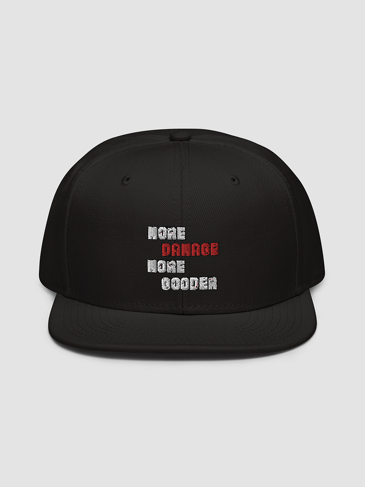 More Damage More Gooder Snapback product image (1)