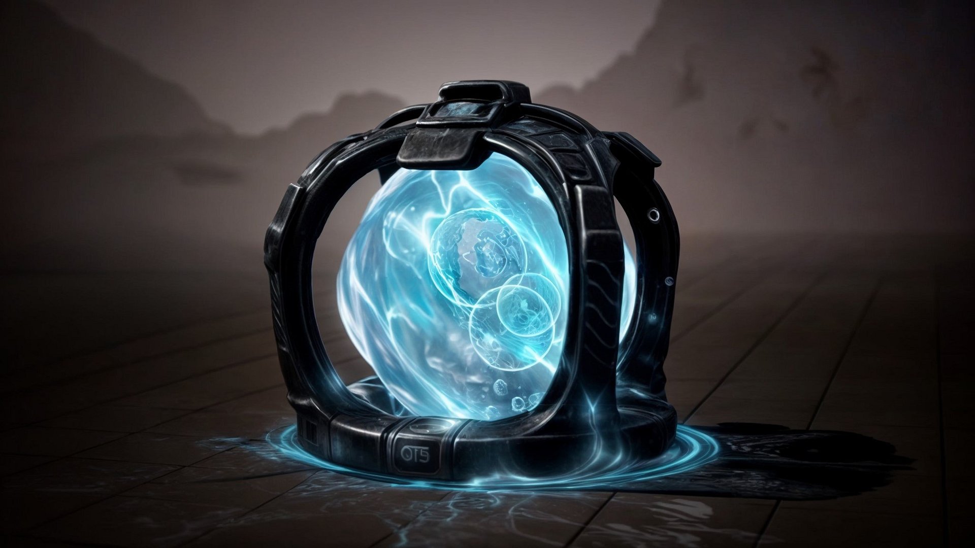 Water ORB in Unreal Engine 5.4 Niagara product image (1)