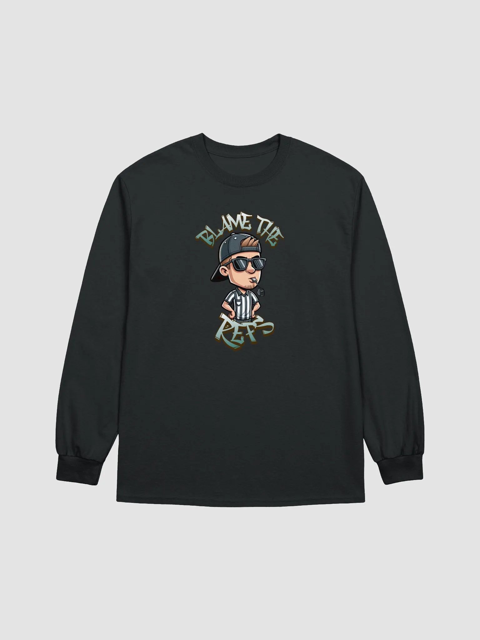 BLAME THE REFS LONG SLEEVE TEE product image (3)