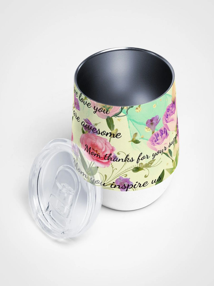 Mom Appreciation Wine Tumbler gift for moms on Mothersday product image (3)