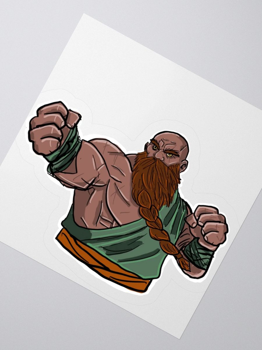 Dwarf Monk product image (4)