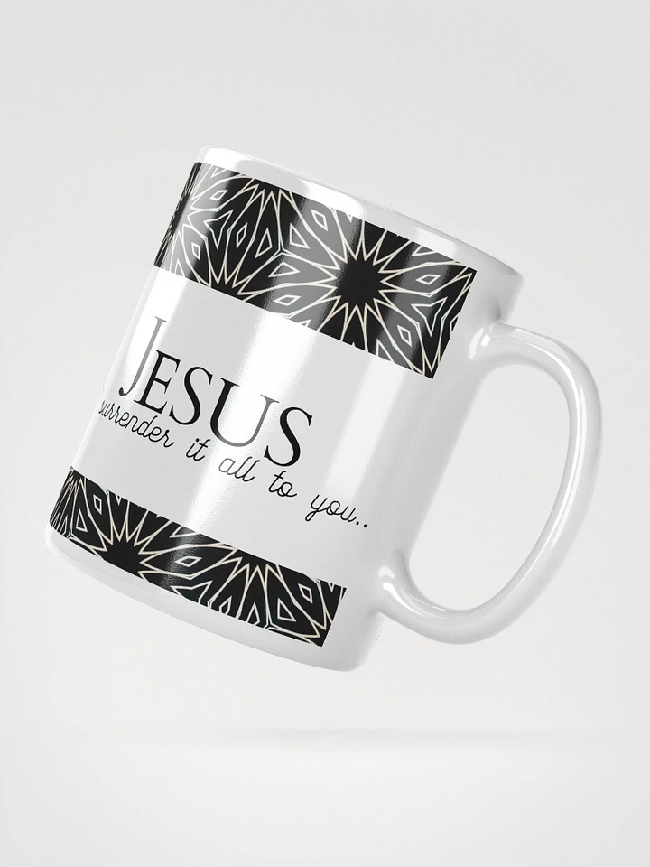 Solace in Surrender- Coffee Mug ( Version- 2) product image (2)