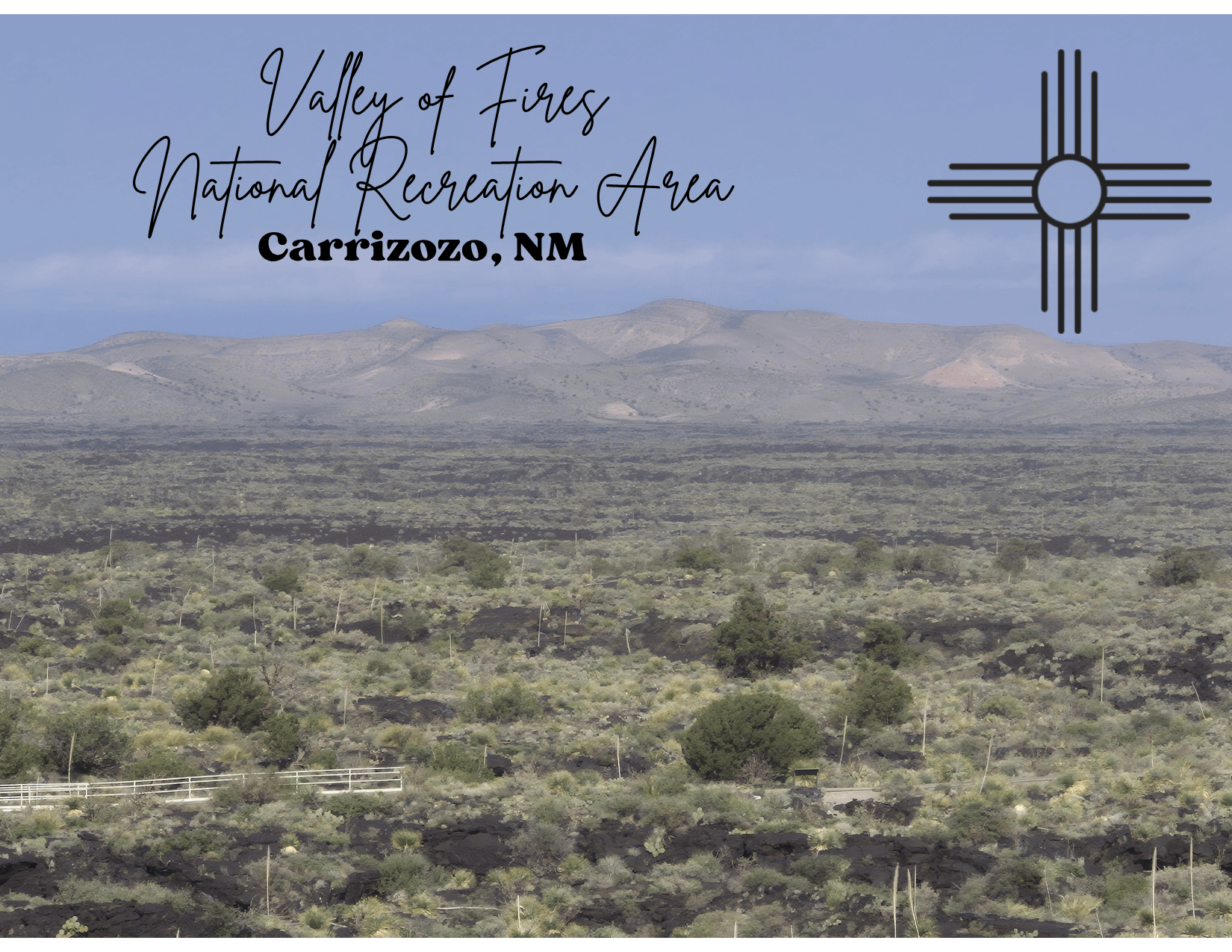 Valley of Fires Postcard product image (2)