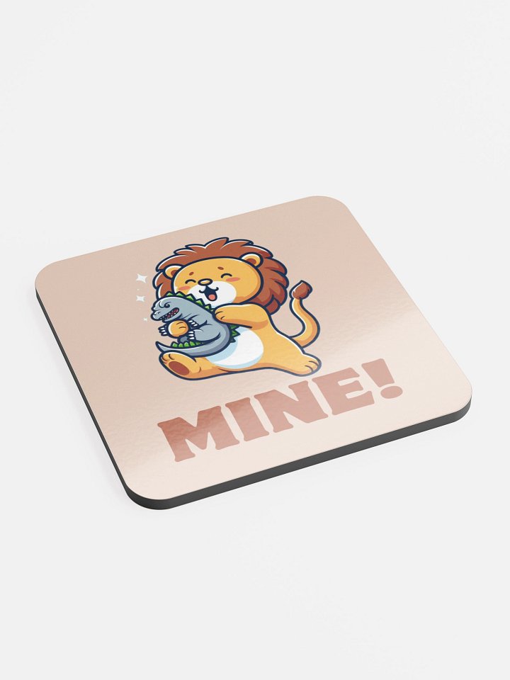 Mine Mine Mine (Lion x Godzilla Edition) - Coaster product image (2)