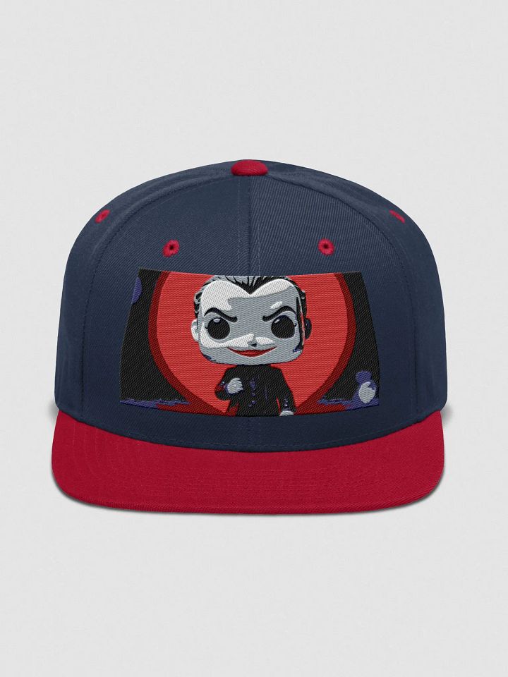 Crazy Clown Red & Black product image (1)