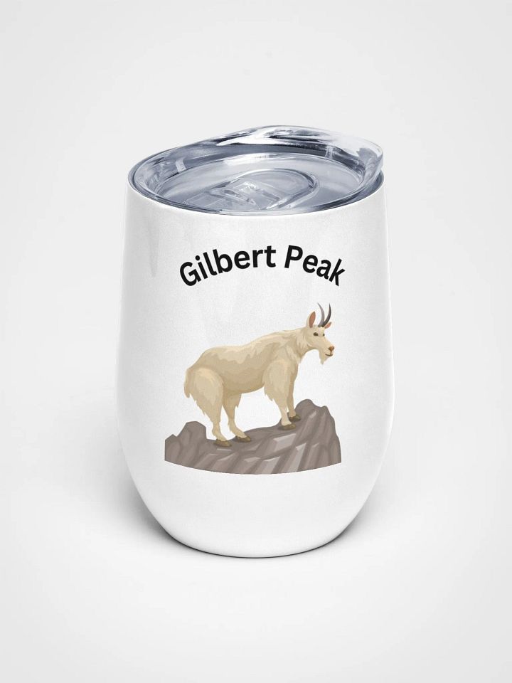 Gilbert Peak wine tumbler (Mountain Goat) product image (1)