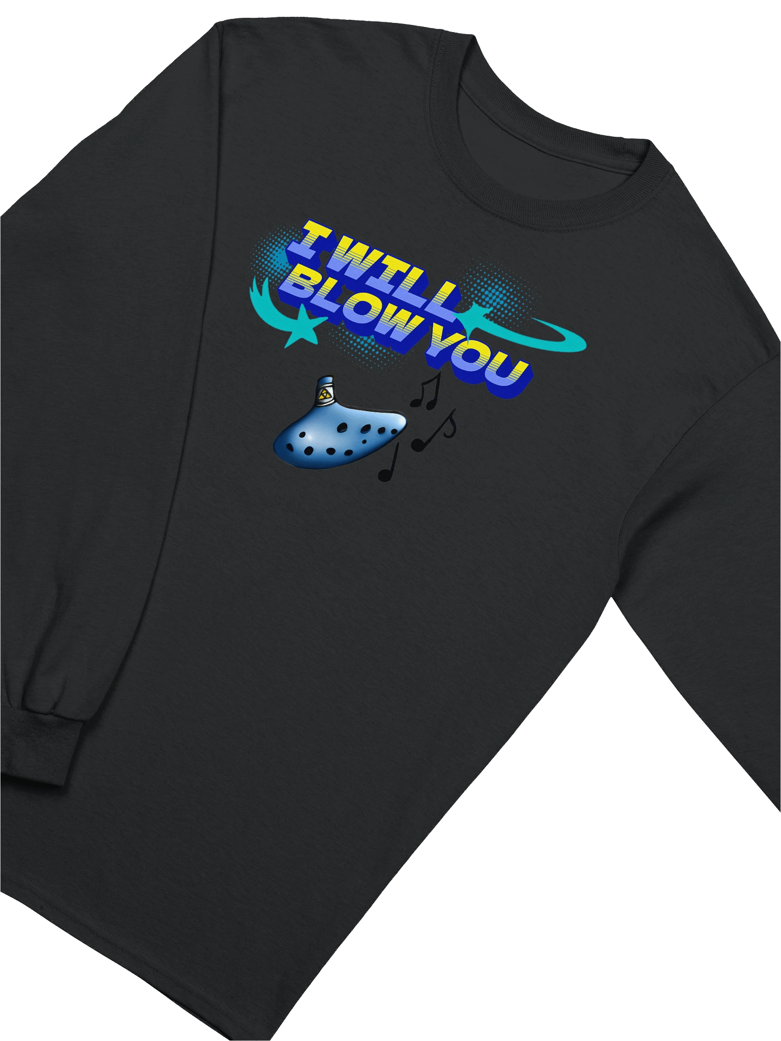 Blow You Gildan Ultra Cotton Long Sleeve T-Shirt product image (27)