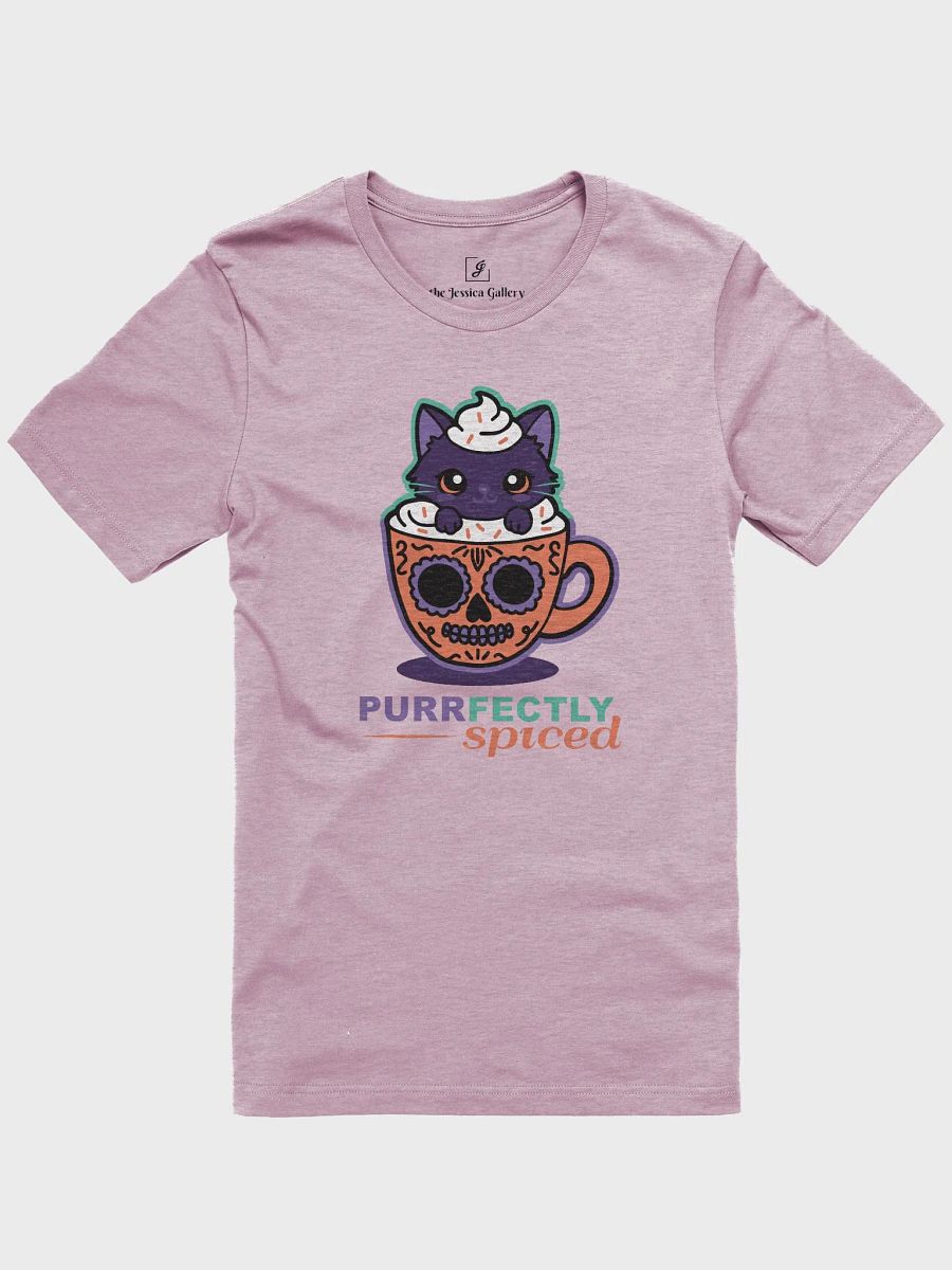Purrfectly Spiced Supersoft Classic Fit T-Shirt product image (1)