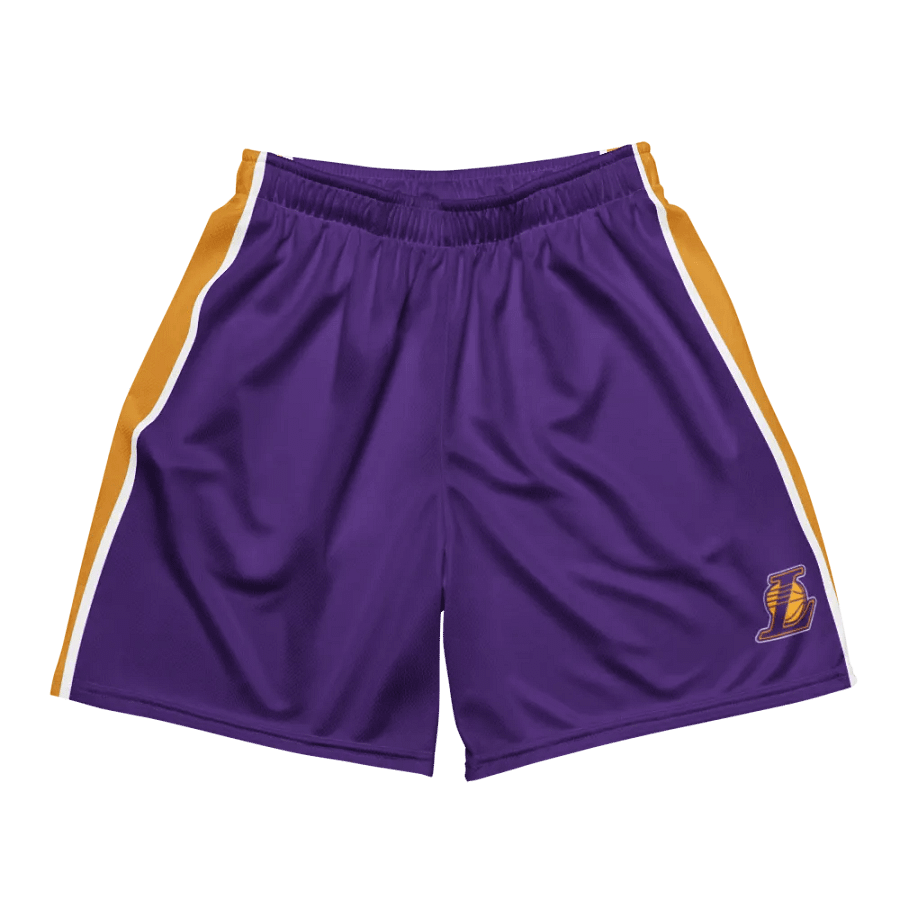 Unisex mesh shorts ( Kobe Bryant 24 ) product image (1)