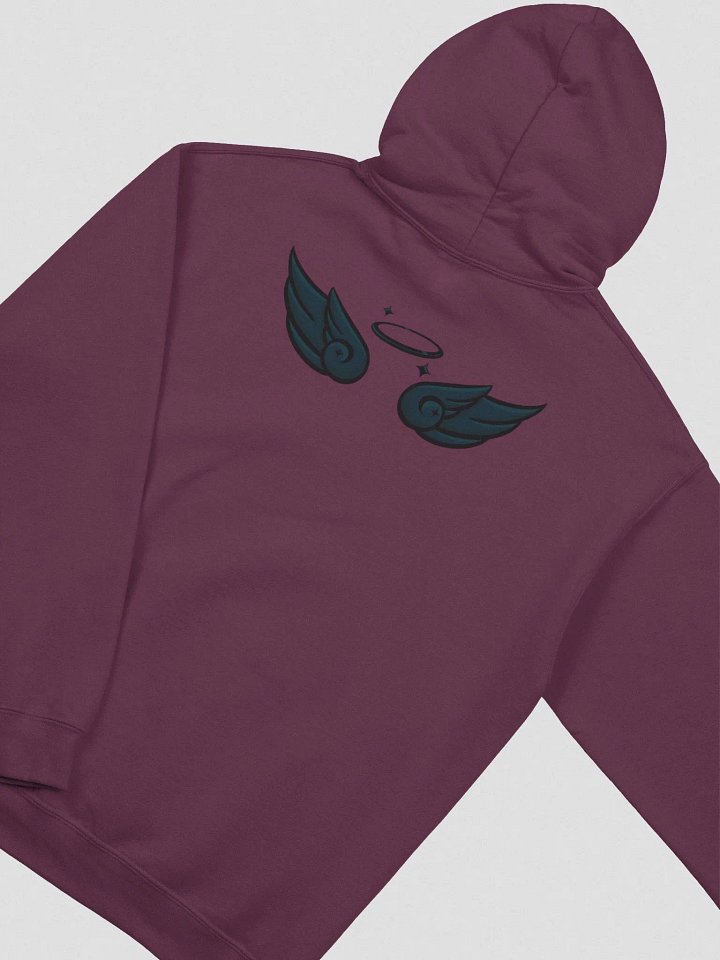 I'm No Angel Hoodie (Black text) product image (1)