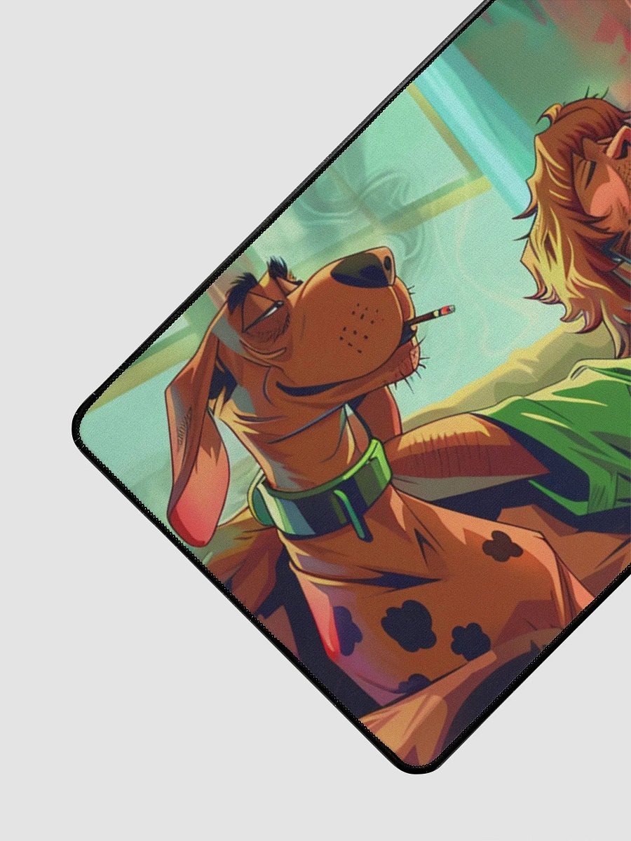 420 scooby n shaggy desk mat. product image (3)