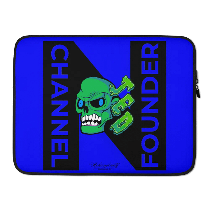 Nels Exclusive Channel Founders Jed Emoji Laptop Sleeve product image (2)